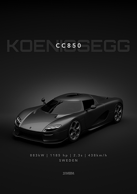 Koenigsegg CC850 Supercar