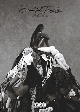 Ebony Riley Beautiful Tragedy Album Cover