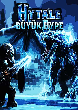 Hytale Ice Dragon Battle