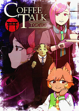 Coffee Talk Tokyo Game Poster