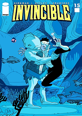 Invincible Comic Cover 15