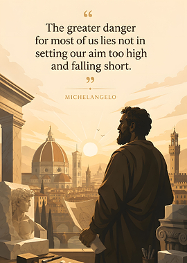 Michelangelo's Florence Inspiration