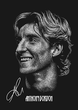 Anthony Gordon Scribble Art