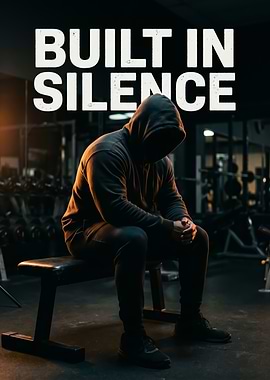 Built in Silence Gym Motivation