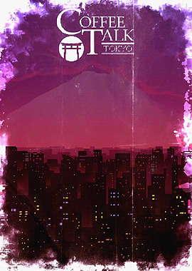 Coffee Talk Tokyo Game Poster