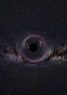 Black Hole and Milky Way