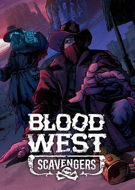 Blood West Scavengers Comic Cover