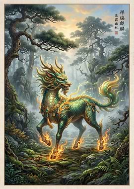 The Last Kirin - Sacred Beast of a Forgotten Age