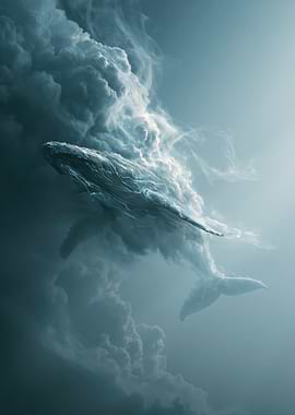 Whale in the Clouds