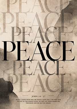 Peace I Leave with you