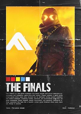 The Finals Game Poster