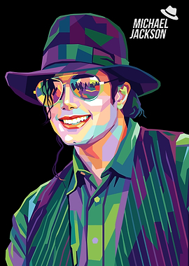 Michael Jackson Pop Art Portrait