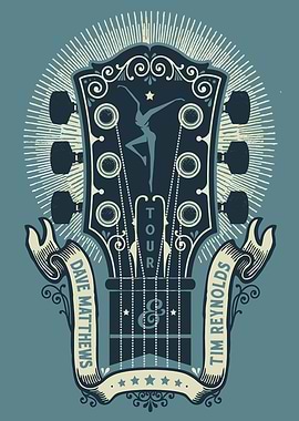 Dave Matthews & Tim Reynolds Tour Graphic