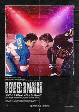 Heated Rivalry Movie Poster
