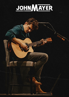 John Mayer Playing Guitar music