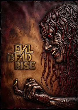 Evil Dead Rise Movie Poster