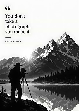 Ansel Adams Photography Quote