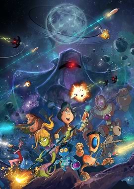 Star Raiders - Space Opera Adventure with Diverse Crew