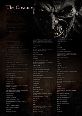 The Creature - Scary Story