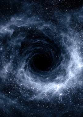 Black Hole in Nebula