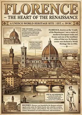 Florence, The Heart of the Renaissance