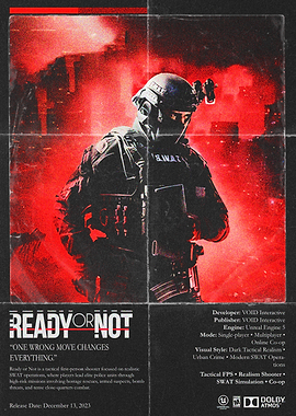 Ready or Not Game Poster