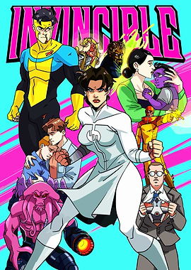 Invincible Comic Book Cover