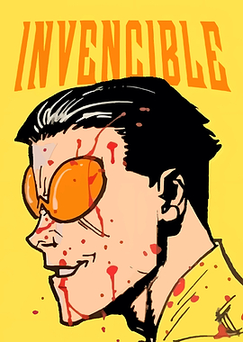 Invincible Comic Cover