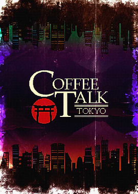 Coffee Talk Tokyo Game Art