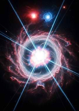 Cosmic Explosion with Stellar Jets