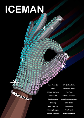 Iceman Album with Song List