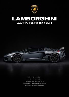 Lamborghini Aventador SVJ