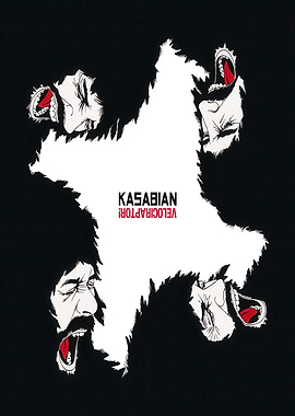 Kasabian Velociraptor Album Art