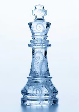 Crystal Chess King