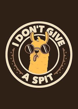 I Don't Give a Spit Brown