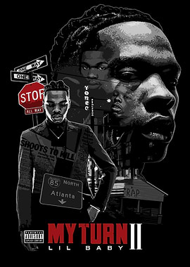 Lil Baby My Turn II Album Art