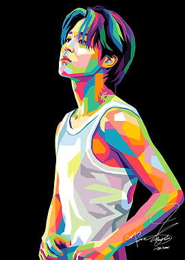 Pop Art of Jimin