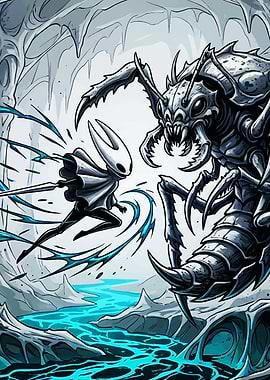 Deepnest Protector: Hornet vs Ancient Beast