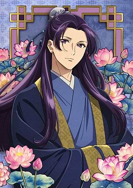 Floral Portrait of Jinshi