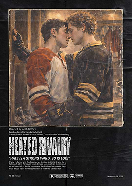 Heated Rivalry Movie Poster