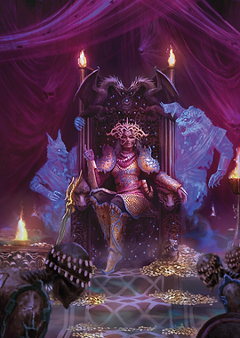 Ravenloft: Cursed Warrior Queen
