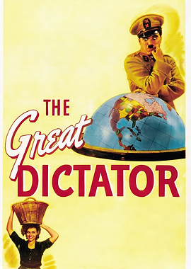 The Great Dictator Movie Poster