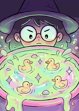 Witch's Duck Potion