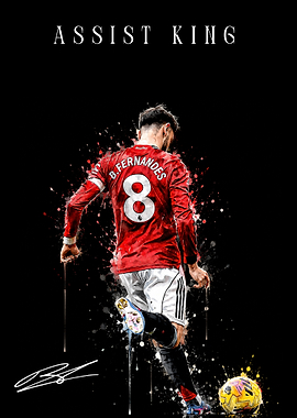 Bruno Fernandes Assist King