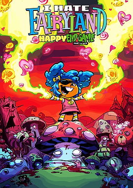 I Hate Fairyland Happy End Game Comic Cover