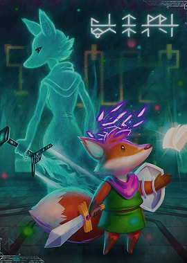 Fox Warrior and Spirit Guide