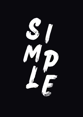 Simple text art