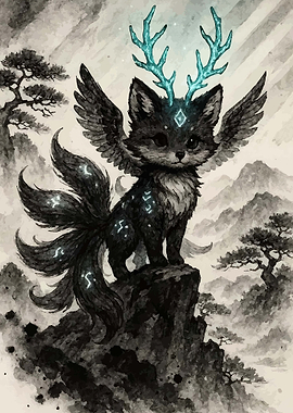 Mythical Fox Spirit