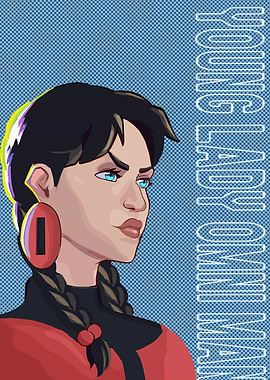 Young Lady Omniman Portrait