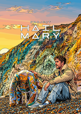 Project Hail Mary Book Cover